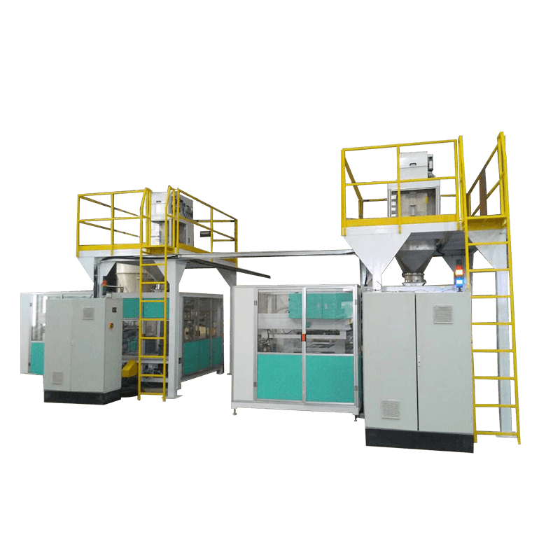 MP-HB50 LINE PEMBUAT BAG HEAVY AUTOMATIK UNTUK PELLET DAN CIP