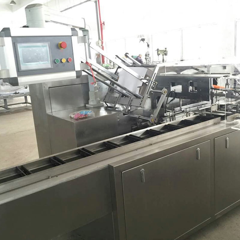 MP-180 Barisan Kapal Automatik dan Pembungkusan Interaktif MP-180