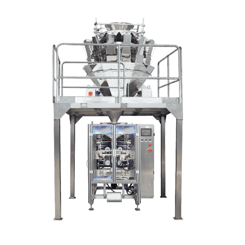 MP-5000D/5000B/7300/1100 Mesin pembungkusan menegak automatik bersepadu