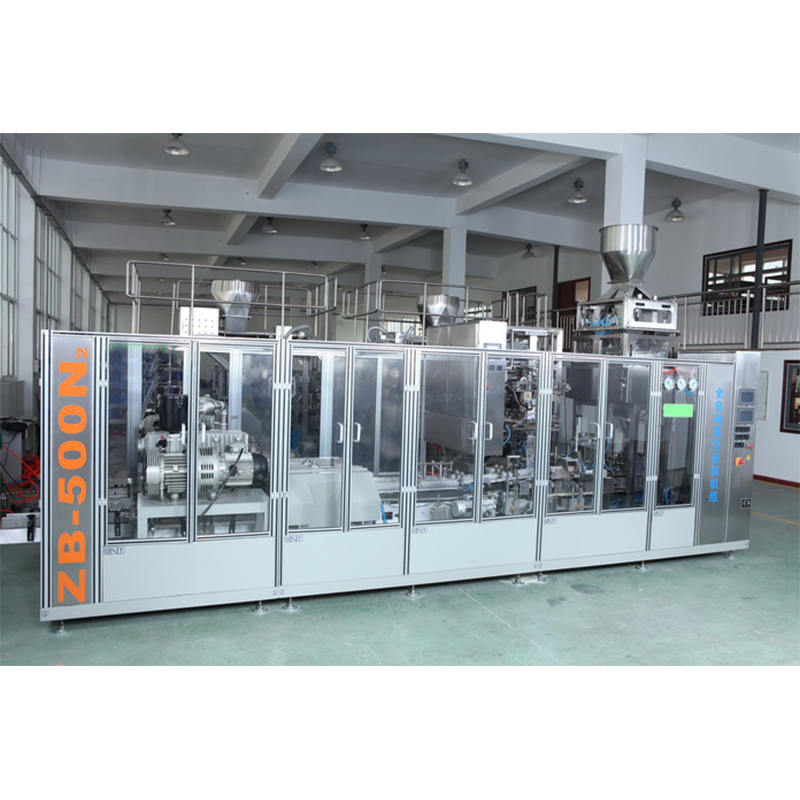Mesin pembungkusan vakum automatik MP-500N/500N2 untuk granul dan serbuk