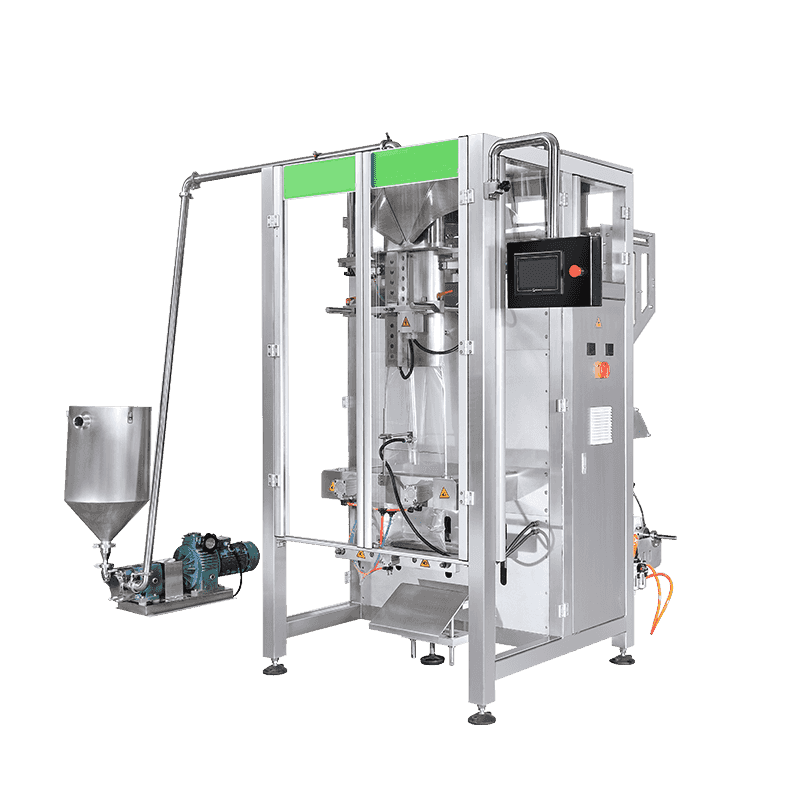Mesin pembungkusan cecair menegak automatik MP-7300Gy