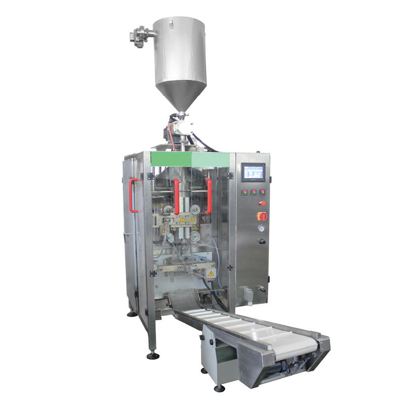 Mesin pembungkusan cecair menegak automatik MP-7300Gy