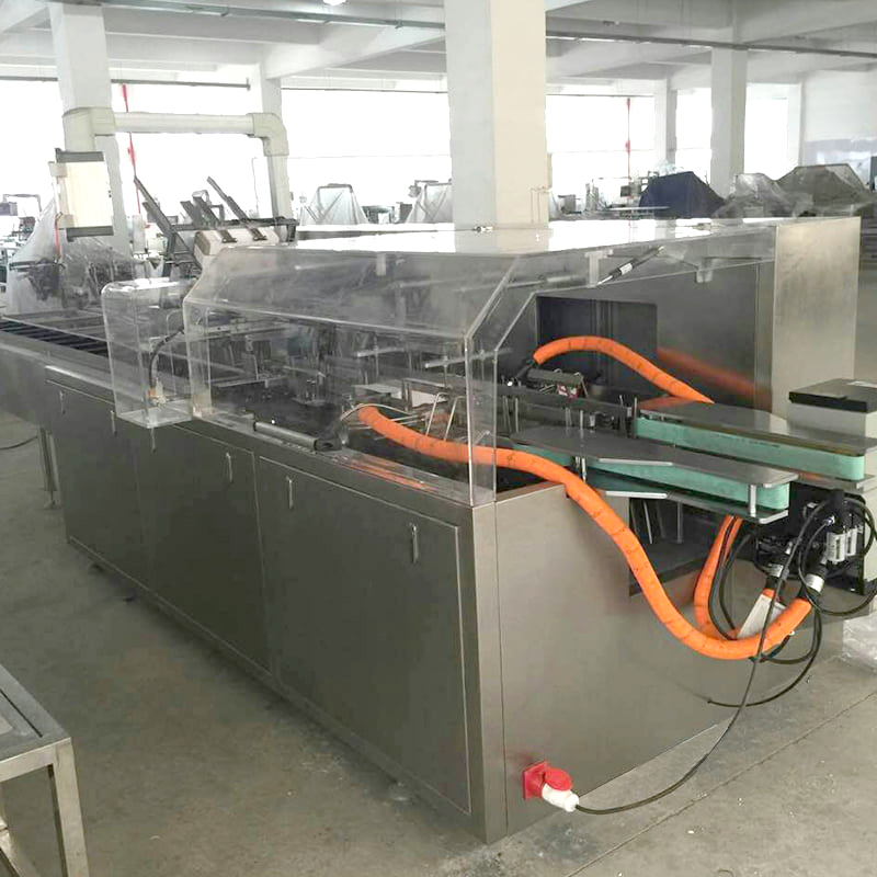 MP-180 Barisan Kapal Automatik dan Pembungkusan Interaktif MP-180