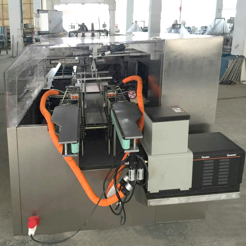 MP-180 Barisan Kapal Automatik dan Pembungkusan Interaktif MP-180
