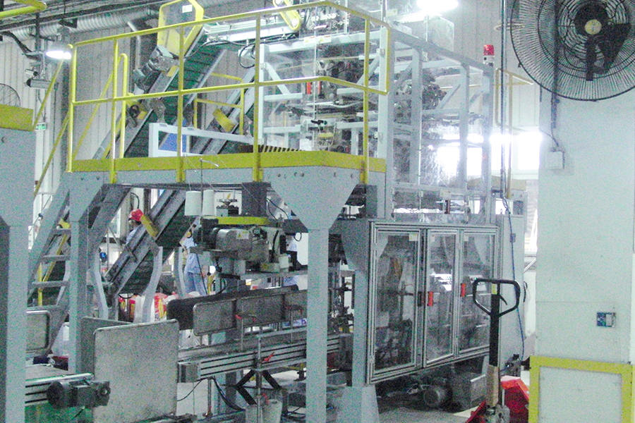 Laman Unilever (Line Pembungkusan Sekunder Dual Gudang)